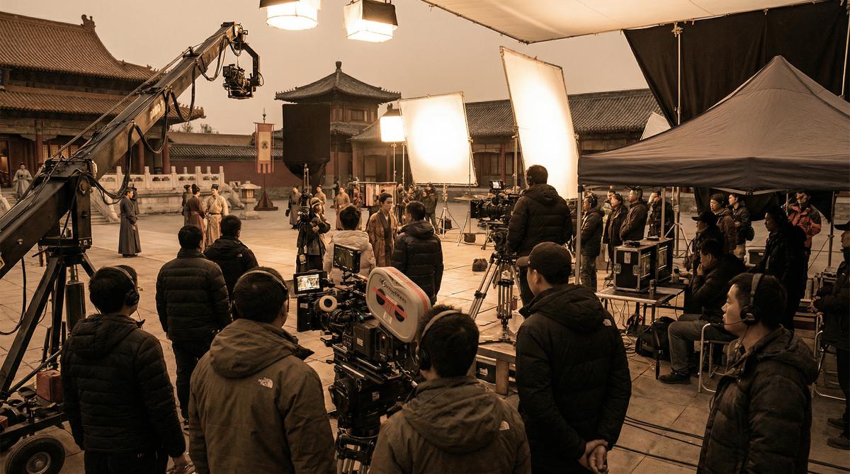 色虎原创影视视频《潮汐之间》幕后花絮